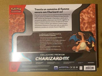 Pokémon - 1 Box - Collezione Premium Charizard-ex, Nieuw