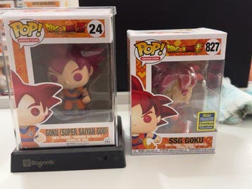 Funko - Funko Pop - Dragon Ball series mega lot (95 Figures)
