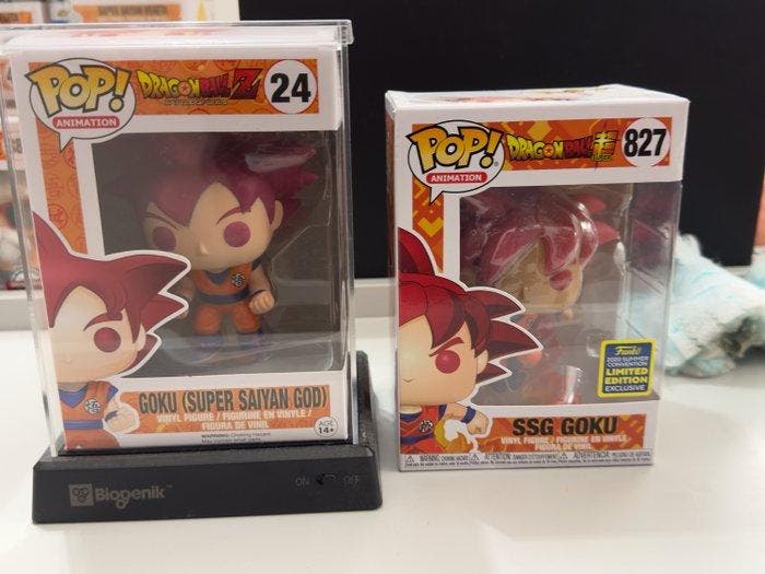 Funko - Funko Pop - Dragon Ball series mega lot (95 Figures), Antiek en Kunst, Antiek | Speelgoed