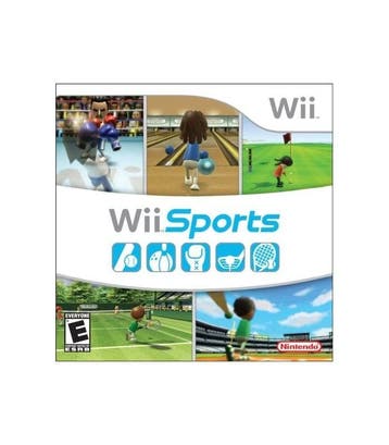 Wii Sports Cardboard Sleeve (Wii Games), Ophalen of Verzenden, Zo goed als nieuw