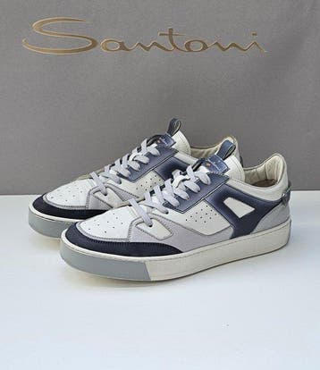 Santoni - Sneakers - Maat: EU 42, EU 42.5, Nieuw