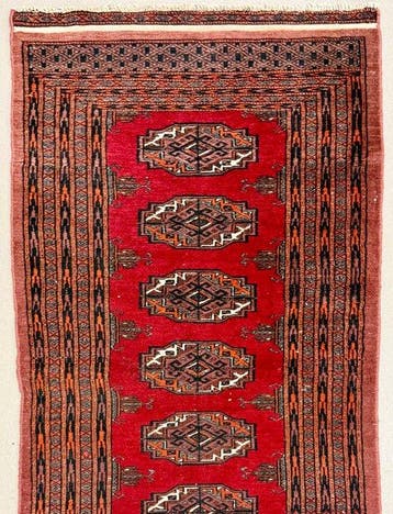 Buchara - Loper - 190 cm - 63 cm, Huis en Inrichting, Stoffering | Tapijten en Vloerkleden, Nieuw