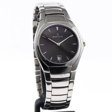 Edox - Swiss Made Quartz Watch - 27006-3P-NIN - Sans prix de