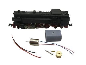 micromotor NA023F motor ombouwset voor Arnold BR 66, Verzenden, Overige typen
