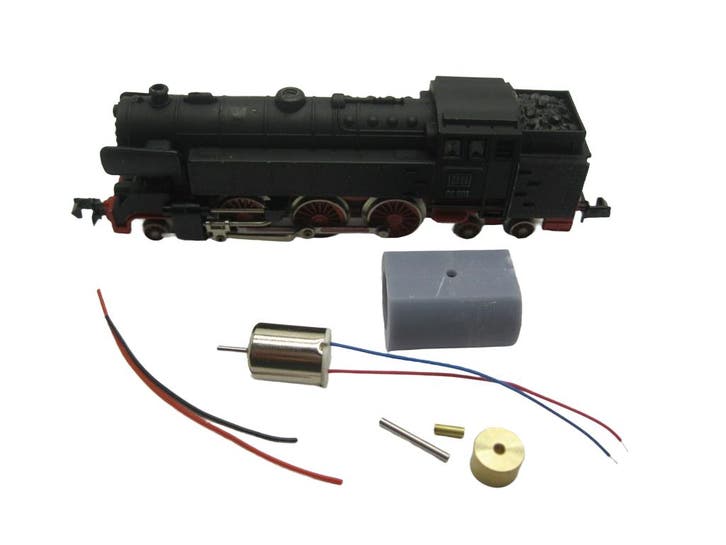 micromotor NA023F motor ombouwset voor Arnold BR 66, Hobby & Loisirs créatifs, Trains miniatures | Échelle N, Envoi