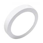 LED Downlight Pro - Aigi - Opbouw Rond 18W - Helder/Koud Wit, Verzenden
