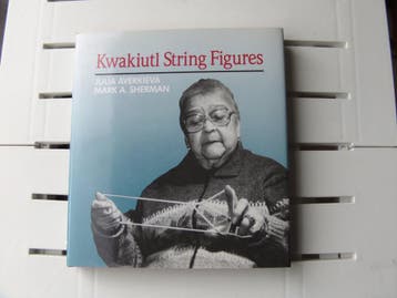 Kwakiutl String Figures 9780295971728 Julia Averkieva, Verzenden, Julia Averkieva