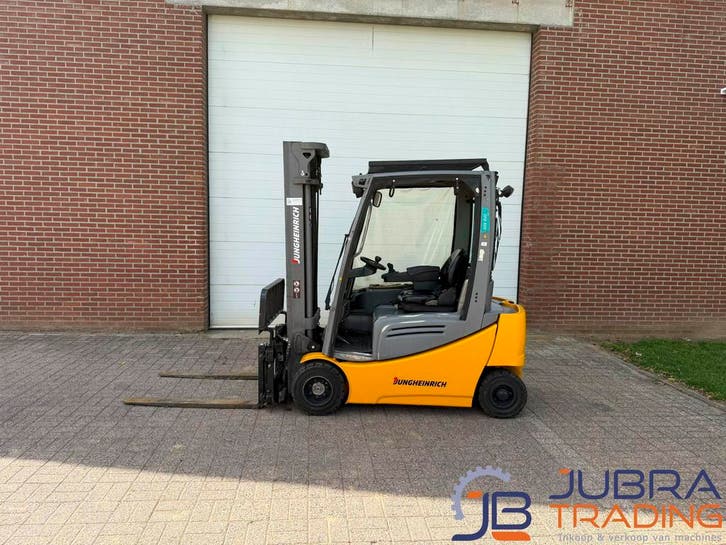 Jungheinrich EFG320 Elektrische Heftruck 2019 6440U 2T 5.5M, Articles professionnels, Machines & Construction | Chariots élévateurs & Transport interne