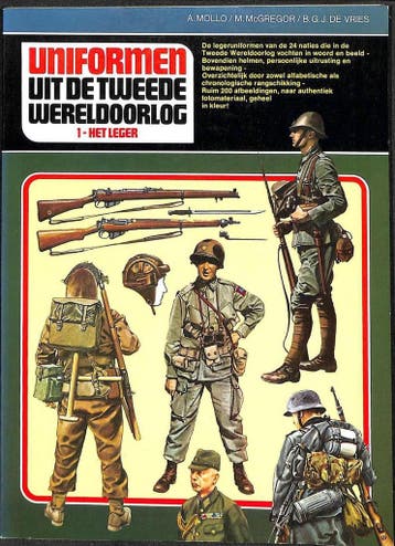 Uniformen uit de tweede wereldoorlog. 1 Het leger Mollo, Verzenden, Gelezen, Mollo