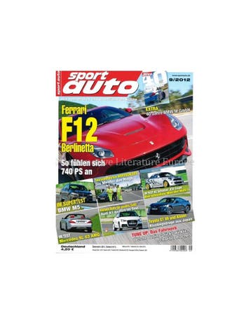 2012 SPORT AUTO MAGAZINE 09 DUITS