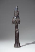 Een houten beeld. - Shango - Yoruba - Nigeria (Zonder