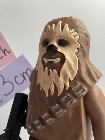 Lego Minifiguur - Star Wars - Chewbacca 23 cm figurka, Nieuw
