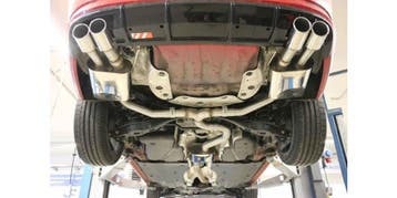 FOX Skoda Superb III 3V 4x4 einddemper rechts/links met uitl, Verzenden