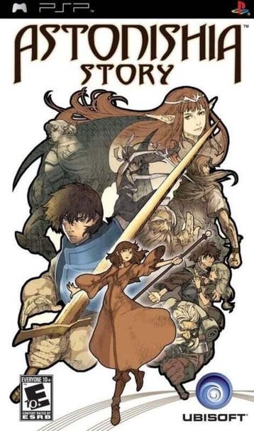 Astonishia Story (PSP Games), Consoles de jeu & Jeux vidéo, Jeux | Sony PlayStation Portable, Ophalen of Verzenden