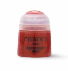 Citadel Colour Mephiston Red Base Paint 12 Ml (Warhammer, Ophalen of Verzenden, Nieuw