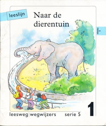 Leeslijn versie 1 Wegwijzers set serie 5 (10 boekjes), Verzenden, Nieuw