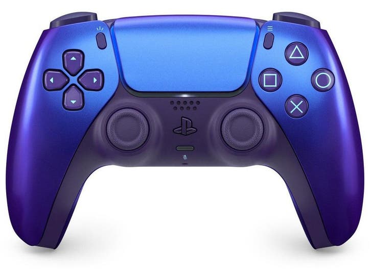 Sony PS5 DualSense - Draadloze Controller - Chroma Indigo, Games en Spelcomputers, Spelcomputers | Sony Consoles | Accessoires