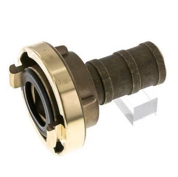 38 (51 mm) Coupleur Storz en laiton Pilier de tuyau de 32 mm, Verzenden
