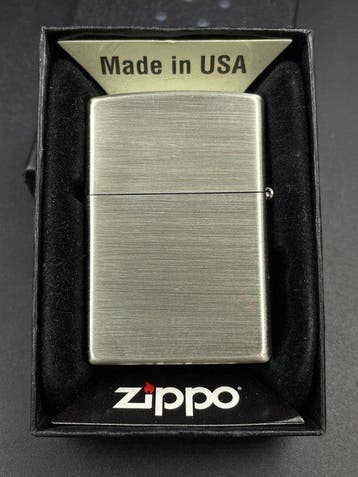Zippo - Zonder minimumprijs - Aansteker - Staal (roestvrij),, Nieuw
