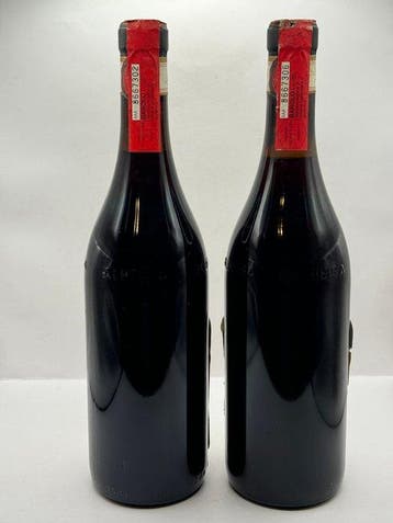 1980 Giacomo Borgogno - Barolo Riserva - 2 Flessen (0.75, Nieuw