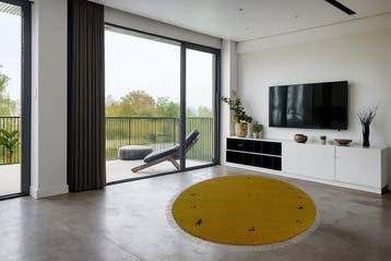 Gabbeh - Nettoyé - Tapis - 256 cm - 256 cm, Huis en Inrichting, Nieuw
