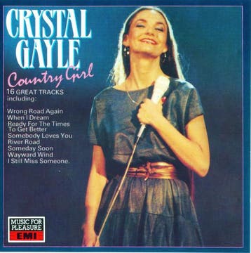 Crystal Gayle - Country Girl - 16 Great Tracks, Verzenden