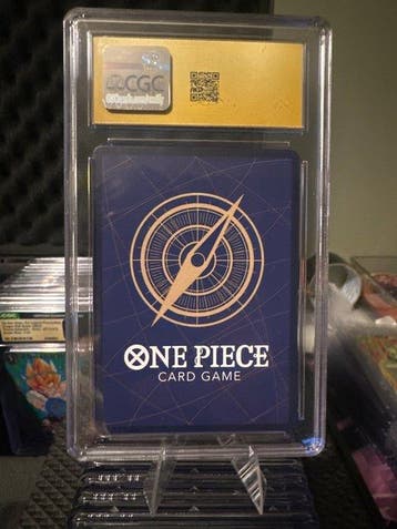 Bandai - 1 Graded card - One Piece - Portgas D. Ace P-103, Nieuw