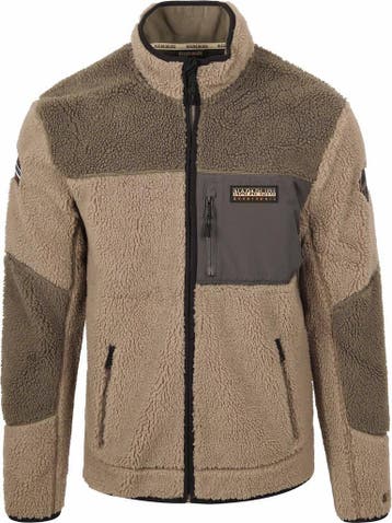 Napapijri Vest Yupik Fleece Nature maat Maat 48/50 (M) Heren, Vêtements | Hommes, Verzenden