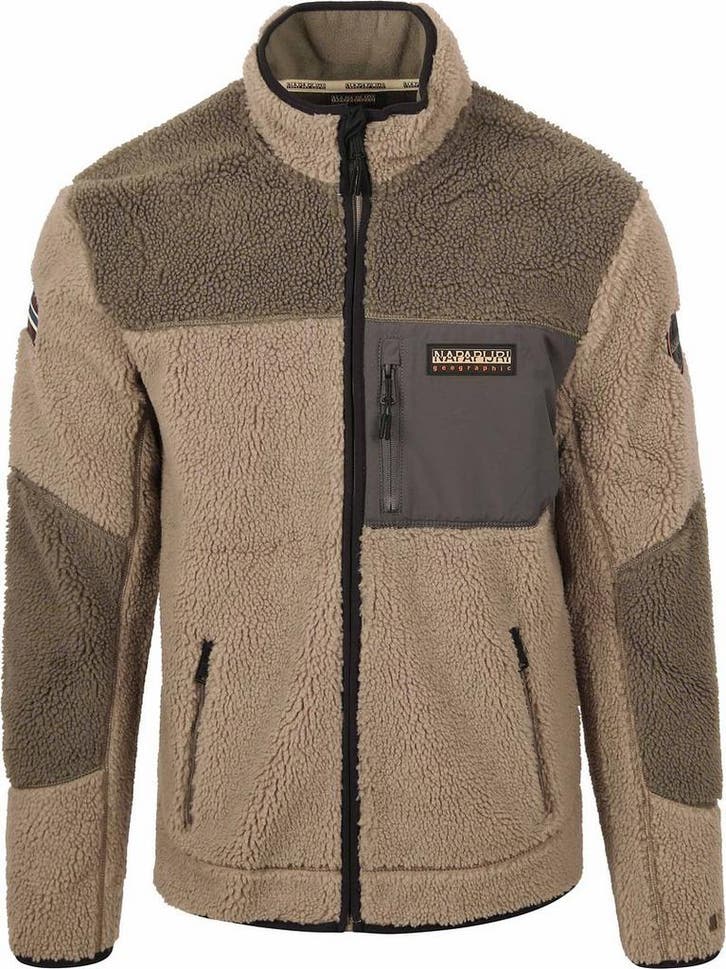 Napapijri Vest Yupik Fleece Nature maat Maat 48/50 (M) Heren, Vêtements | Hommes, Pulls & Vestes, Envoi