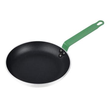 Koekenpan | Aluminium (Antiaanbaklaag) | Div. Warmtebronnen, Verzenden, Nieuw in verpakking