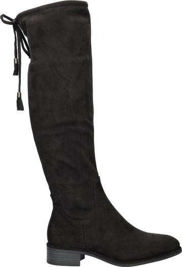 Marco Tozzi dames hoge laars - Zwart - Maat 37 (Schoenen), Verzenden
