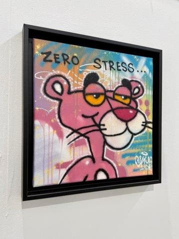 Okyes (1987) - Pink Panther Quote (framed)