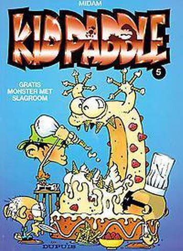 Gratis monster met slagroom / Kid Paddle / 5 9789031422098, Verzenden, Midam