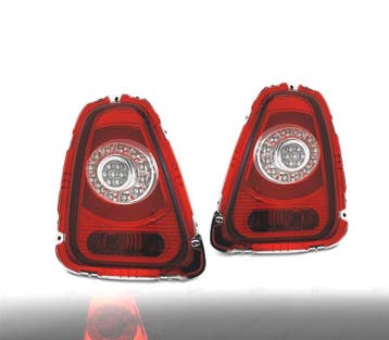 Feux Arrière Pour Mini Cooper R56 R57 10-14 Light Bar Chromé, Auto-onderdelen, Verzenden, Nieuw
