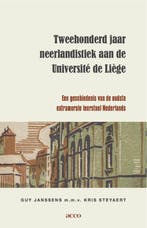 Tweehonderd jaar neerlandistiek aan de Université de Liège, Verzenden, Guy Janssens