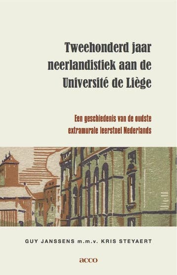 Tweehonderd jaar neerlandistiek aan de Université de Liège, Verzenden, Gelezen, Guy Janssens