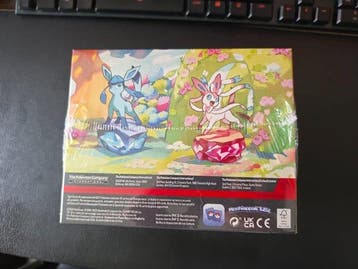 Pokémon - 4 Box - Scarlet & Violet, Nieuw