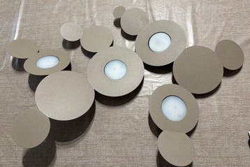Lampe à suspendre - Métal - Plafonnier et applique