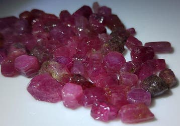 Ruby Natural Collection-125 cts Geen Reserveprijs- 25 g, Verzamelen