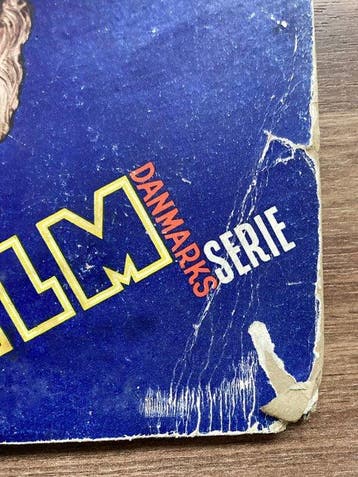 Danmarks Film-Serie – Vintage Movie Star Card Album –, Nieuw