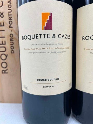 2018 Quinta do Crasto, Roquette & Cazes - Douro DOC - 2