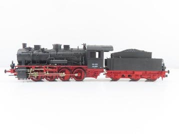 Fleischmann H0 - 90 4154K - Stoomlocomotief met tender (1) -, Hobby en Vrije tijd, Nieuw