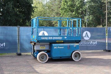 Veiling: Schaarhoogwerker Genie GS-2668 Elektrisch 567kg 9.9, Ophalen