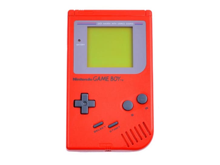 Gameboy Classic Red, Games en Spelcomputers, Spelcomputers | Nintendo Game Boy, Verzenden