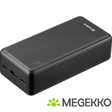 Sandberg 320-43 powerbank Lithium-Ion (Li-Ion) 27000 mAh, Telecommunicatie, Powerbanks, Verzenden, Nieuw