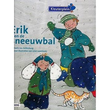 Kleuterplein Versie 1 Prentenboek Erik en de Sneeuwbal, Verzenden, Nieuw