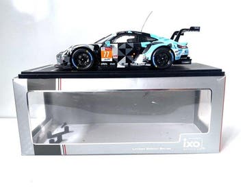 IXO – 1:18 – Porsche 911 RSR – Le Mans 2020 1:18 - Modelauto, Nieuw