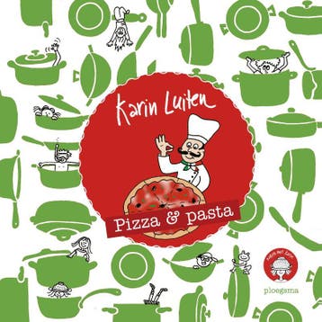 Pizza en Pasta / Koken met Karin 9789021681085 Karin Luiten, Verzenden, Zo goed als nieuw, Karin Luiten