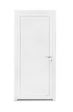 PVC Deur volledig paneel Premium b98xh215 cm wit R, 80 tot 100 cm, 215 cm of meer, Nieuw, Ophalen of Verzenden