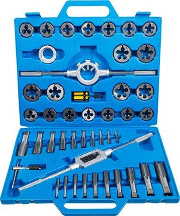 Bgs Technic Tap en snijset, INCH maten 45 delig, Verzenden, Nieuw